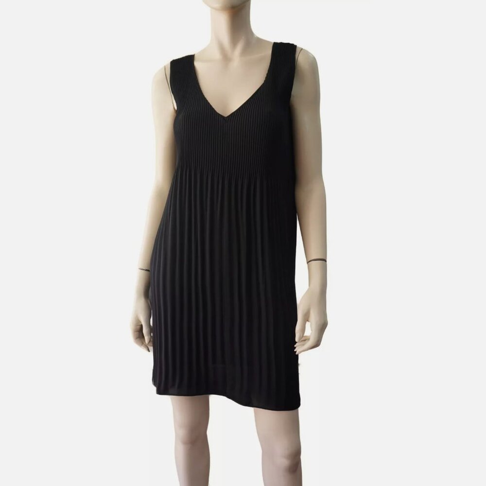Aritzia Babaton Mathis Dress Black Size M